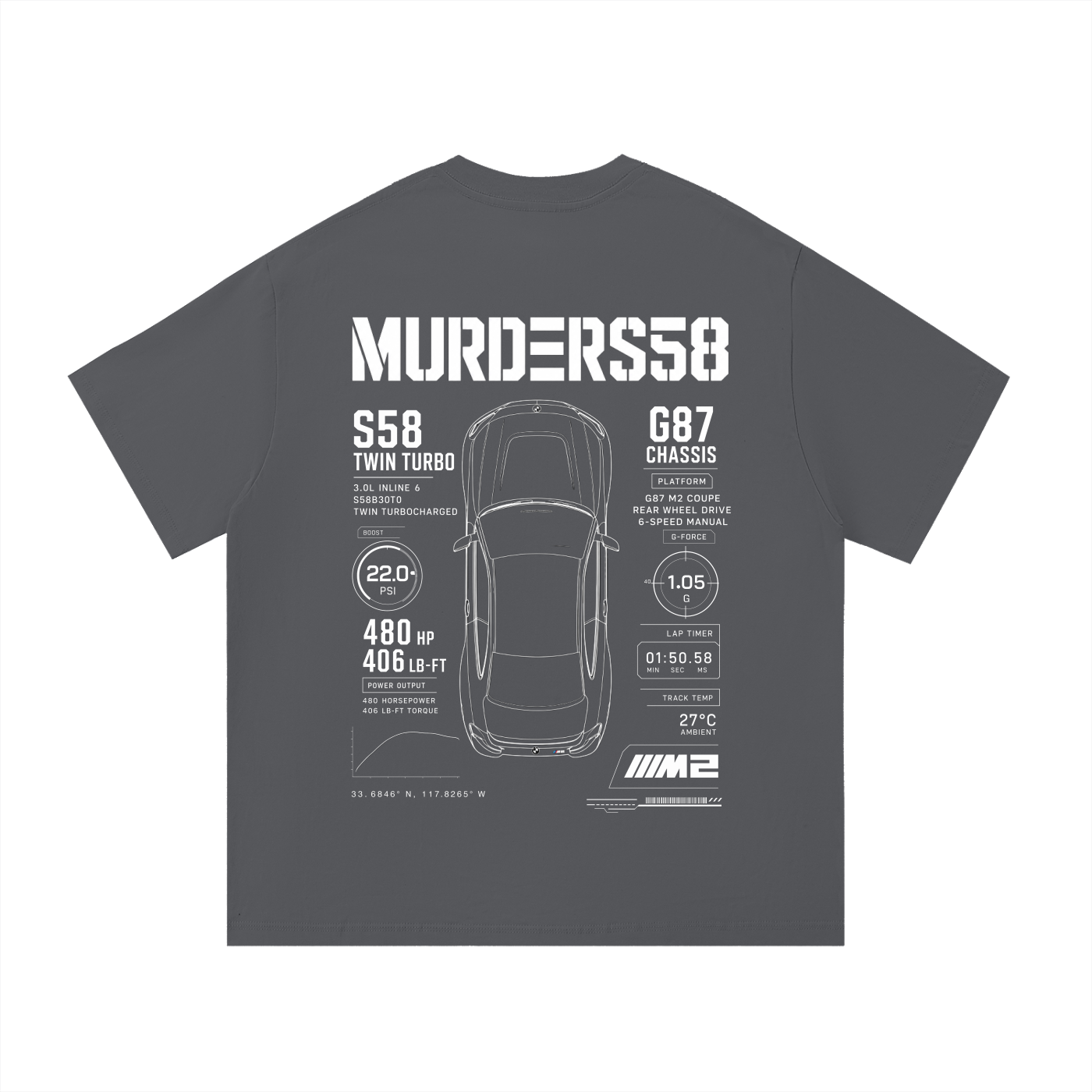 Murders Technical Spec Tee