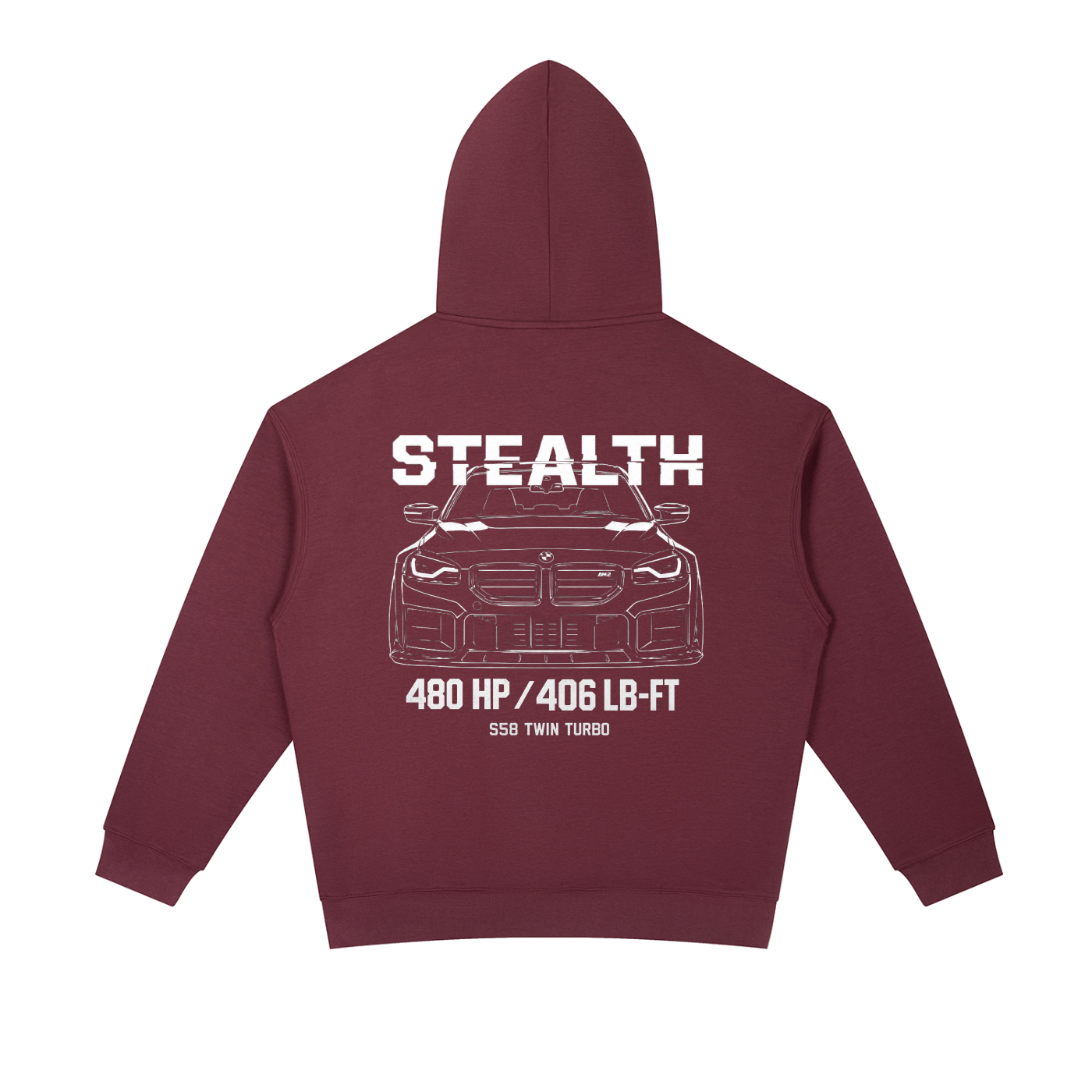 Murders Stealth Hoodie