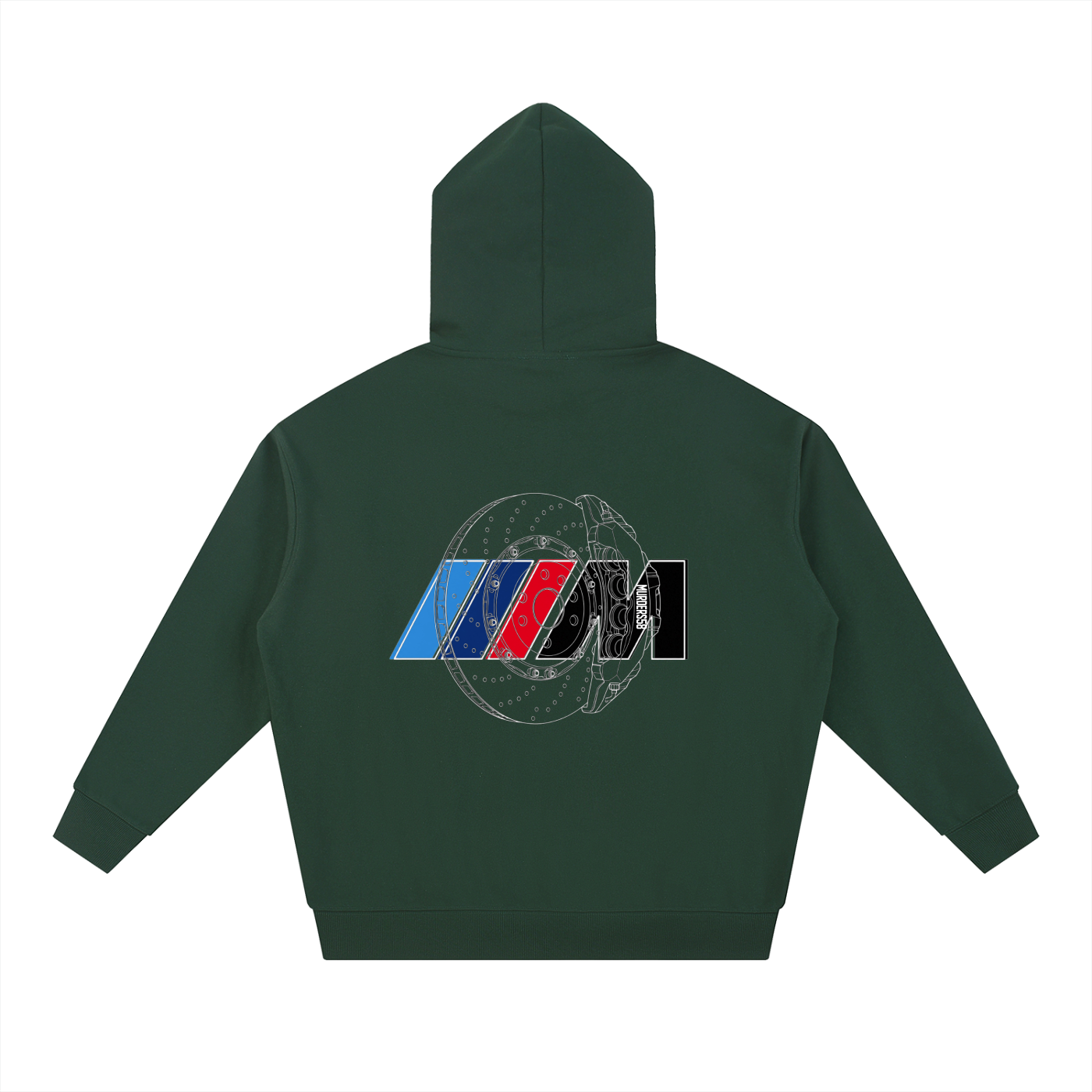 Murders Brake Performance Hoodie