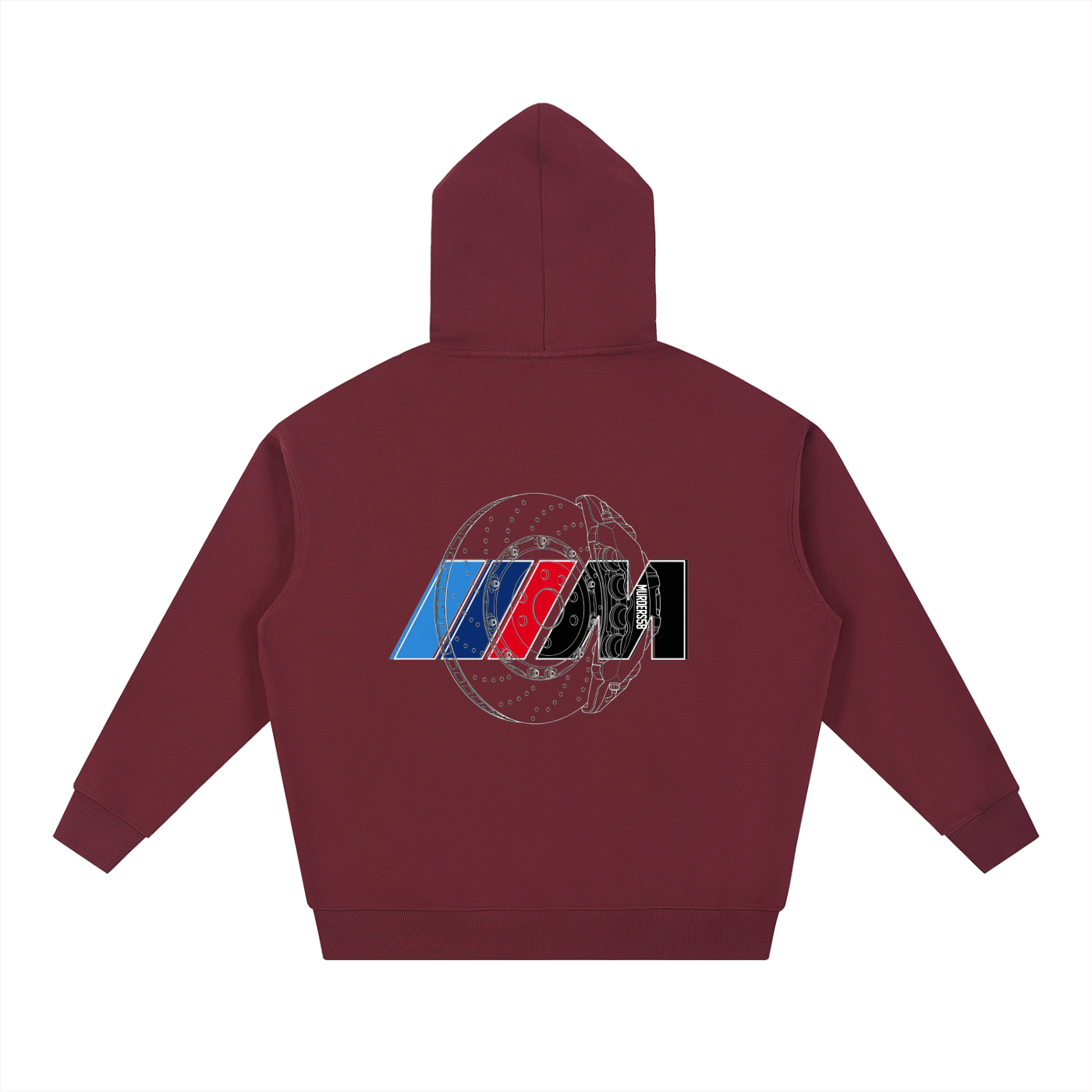 Murders Brake Performance Hoodie