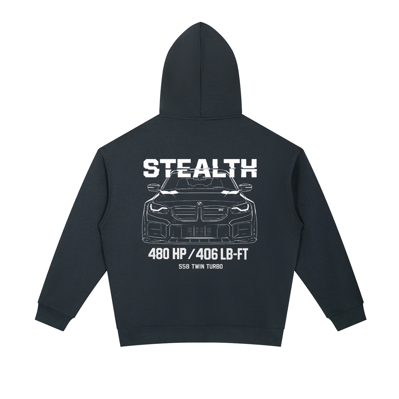Murders Stealth Hoodie