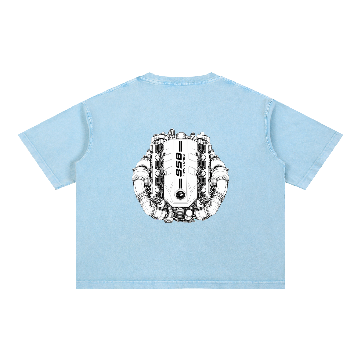 Murders S58 Engine Tee