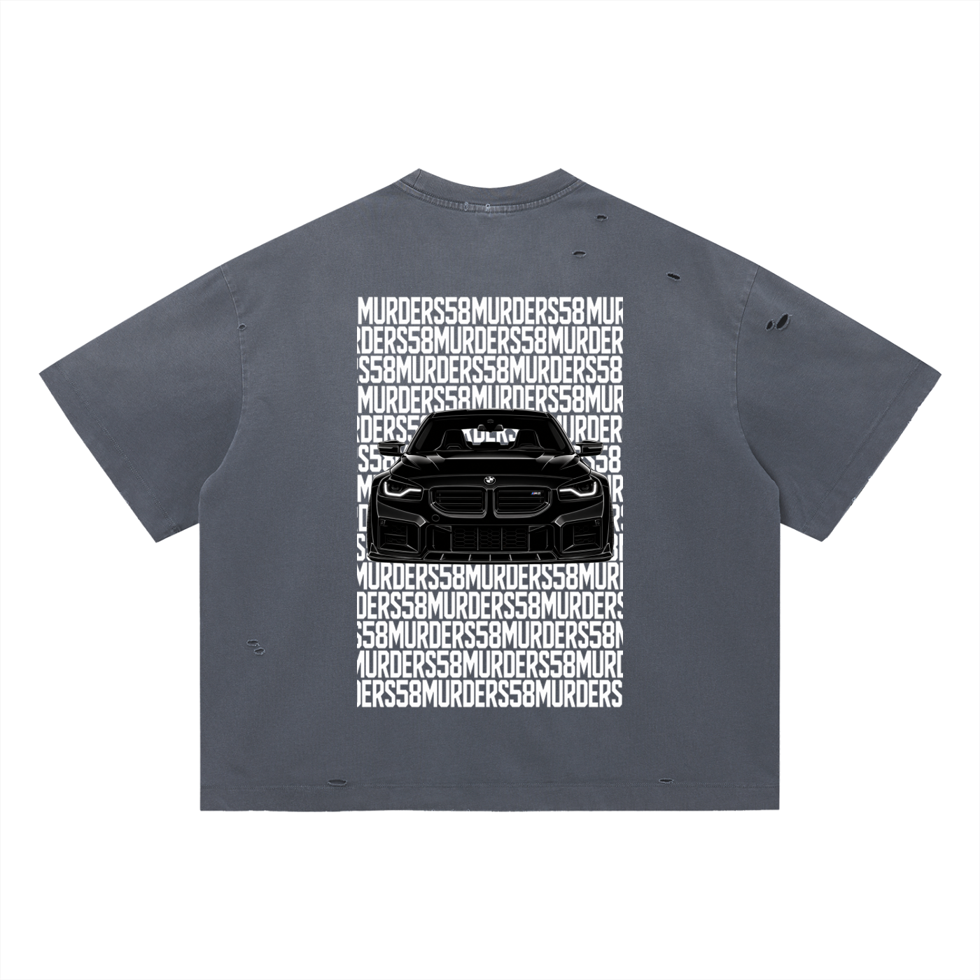 Murders Distressed M2 Tee