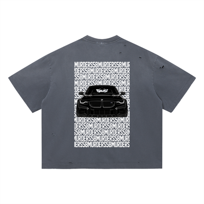 Murders Distressed M2 Tee