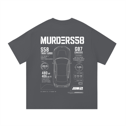 Murders Technical Spec Tee