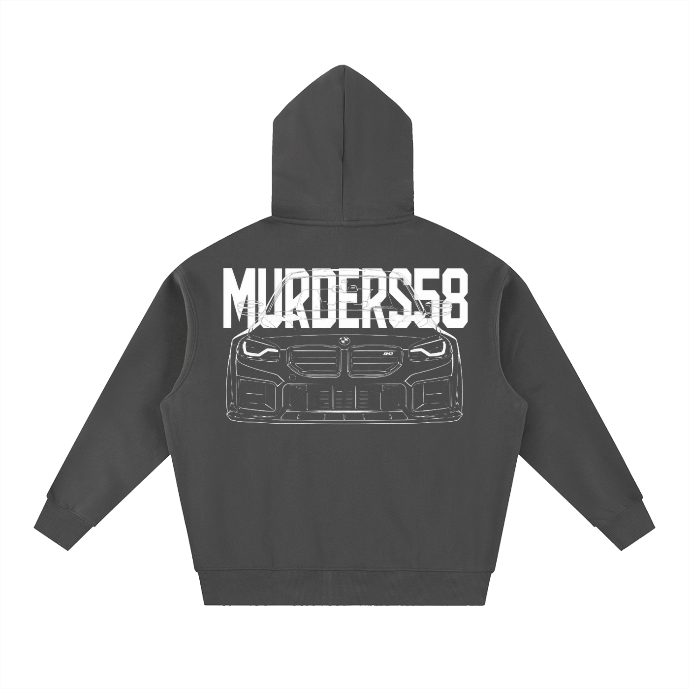 Murders Silhouette Hoodie