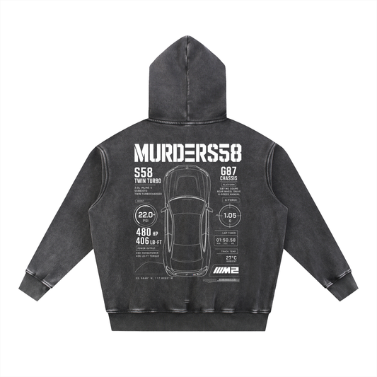 Murders Technical Spec Hoodie