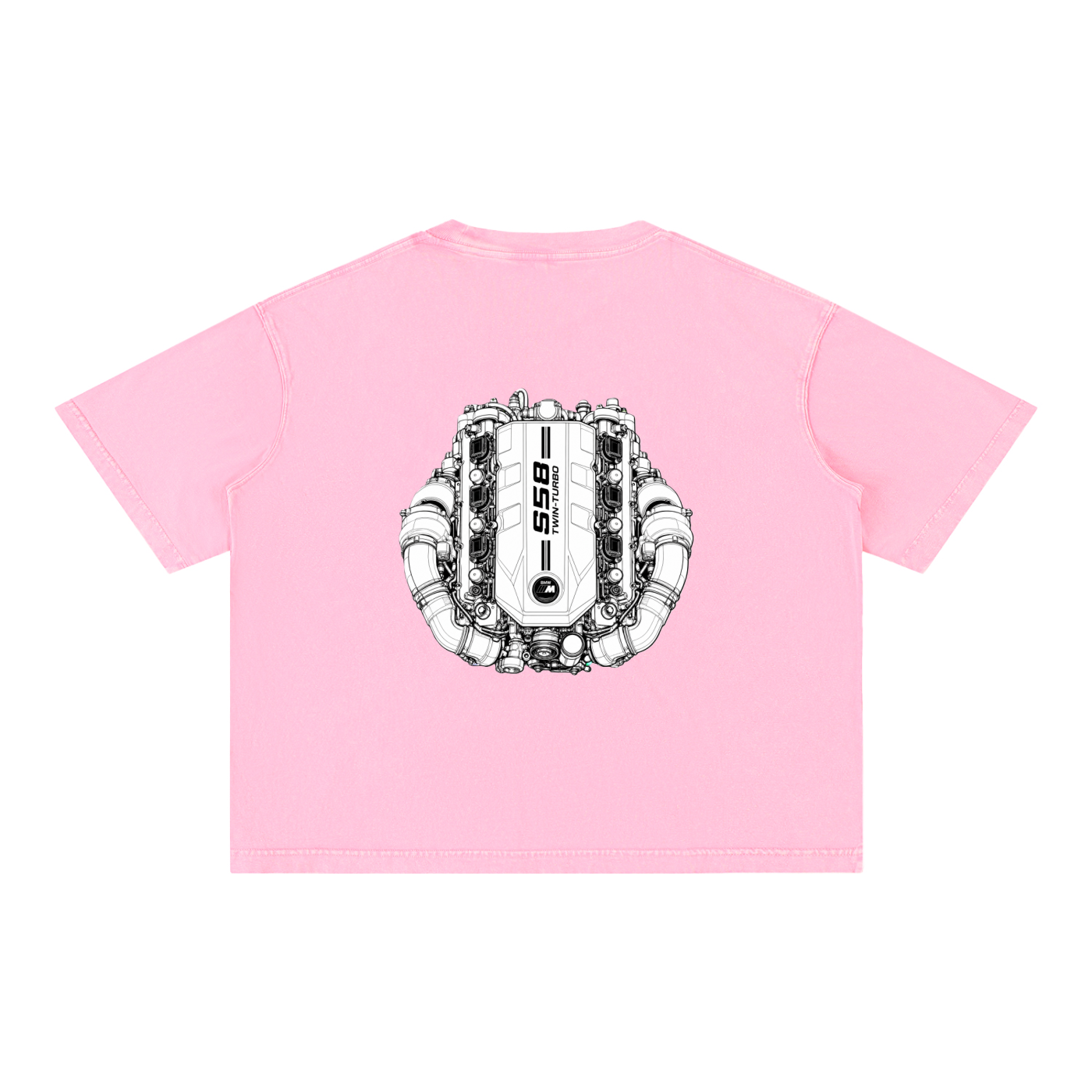 Murders S58 Engine Tee