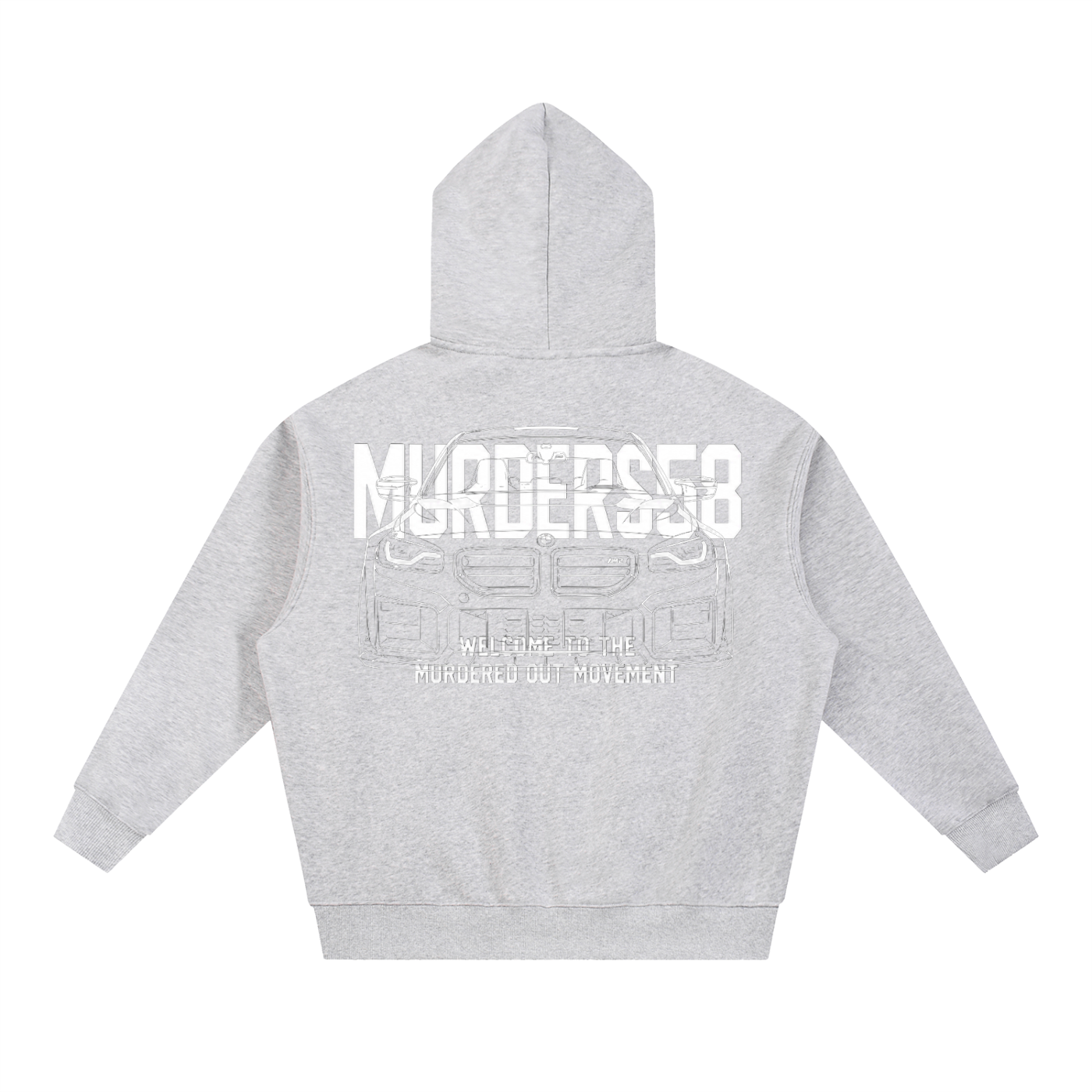 Murders Silhouette Hoodie