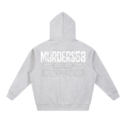 Murders Silhouette Hoodie