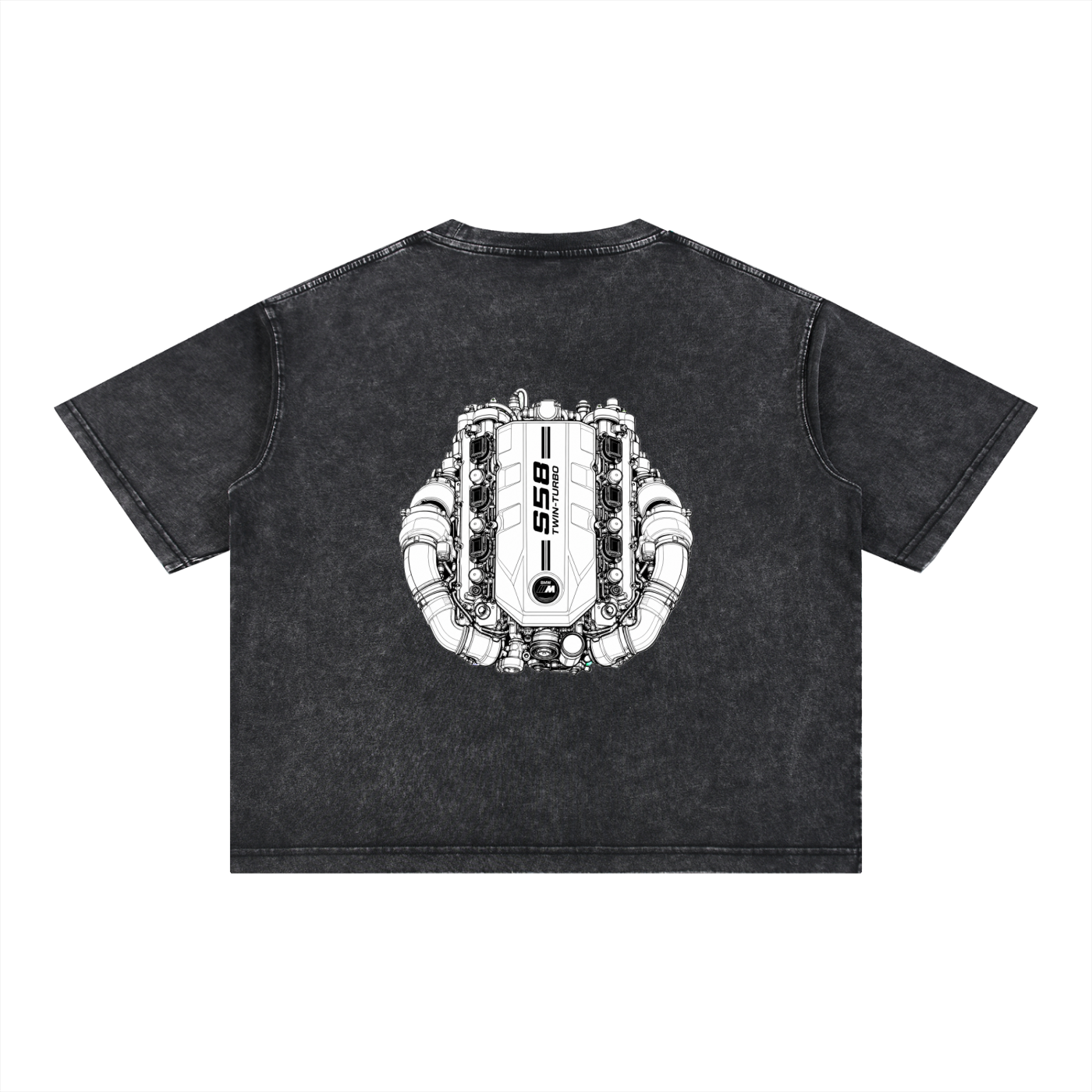 Murders S58 Engine Tee