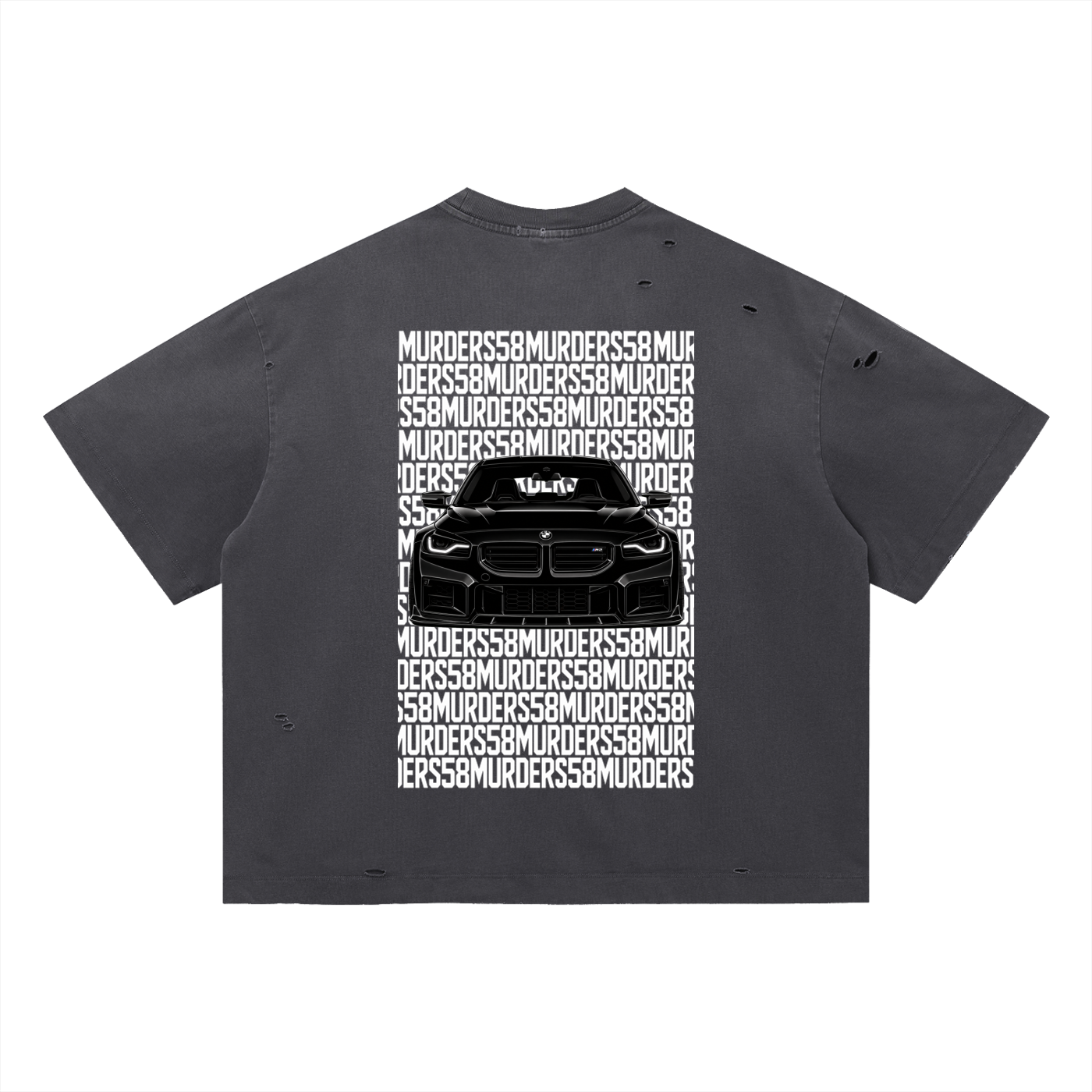 Murders Distressed M2 Tee