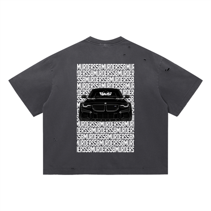 Murders Distressed M2 Tee