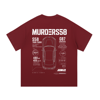Murders Technical Spec Tee