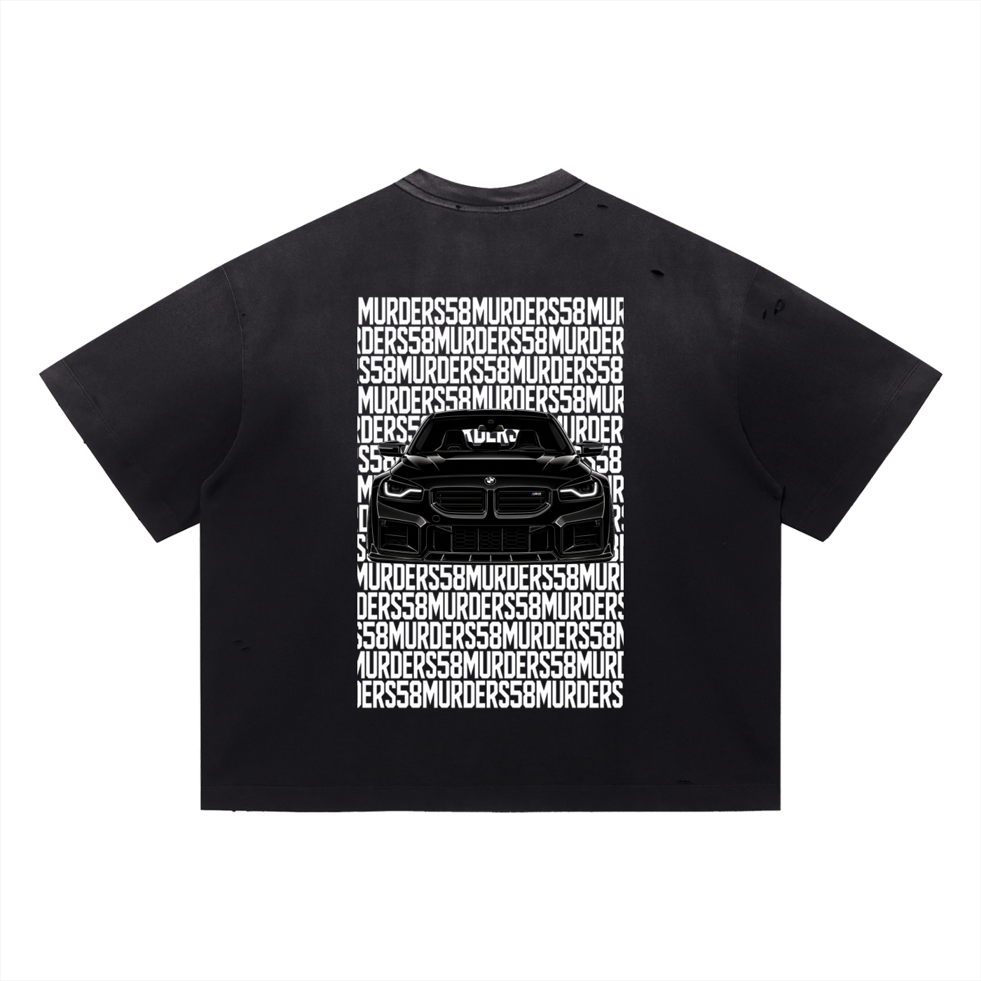 Murders Distressed M2 Tee