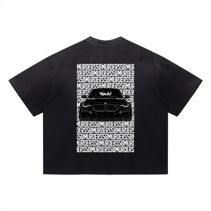 Murders Distressed M2 Tee