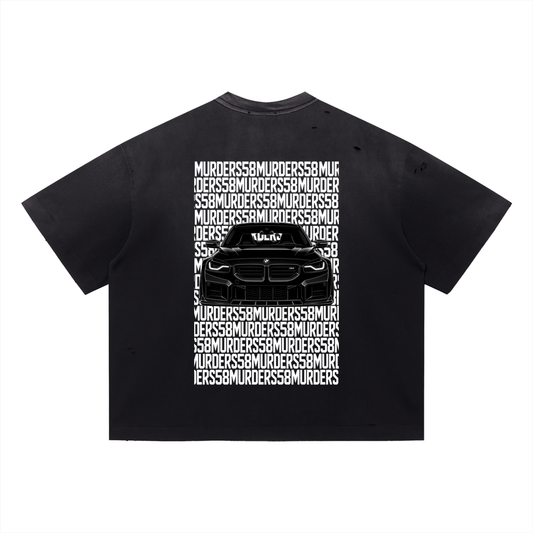 Murders Distressed M2 Tee