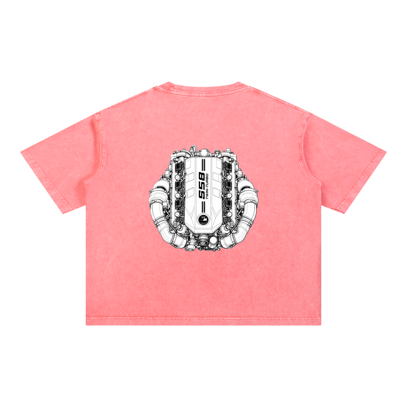 Murders S58 Engine Tee