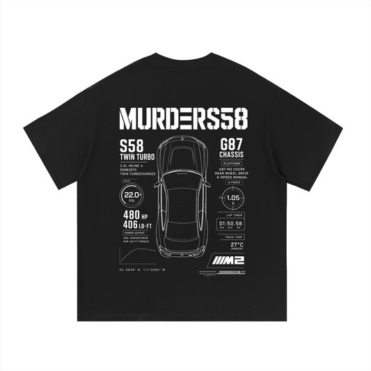 Murders Technical Spec Tee