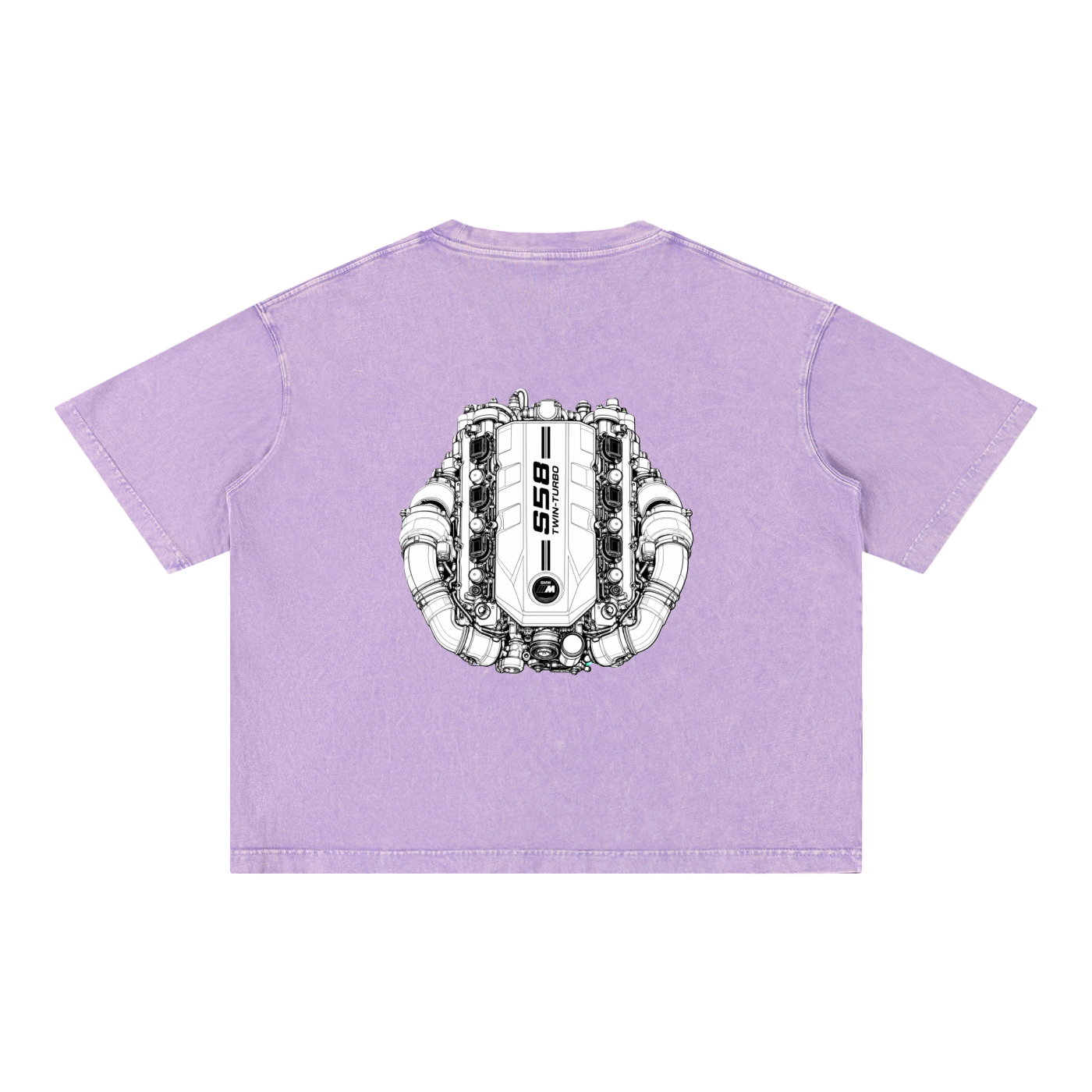 Murders S58 Engine Tee