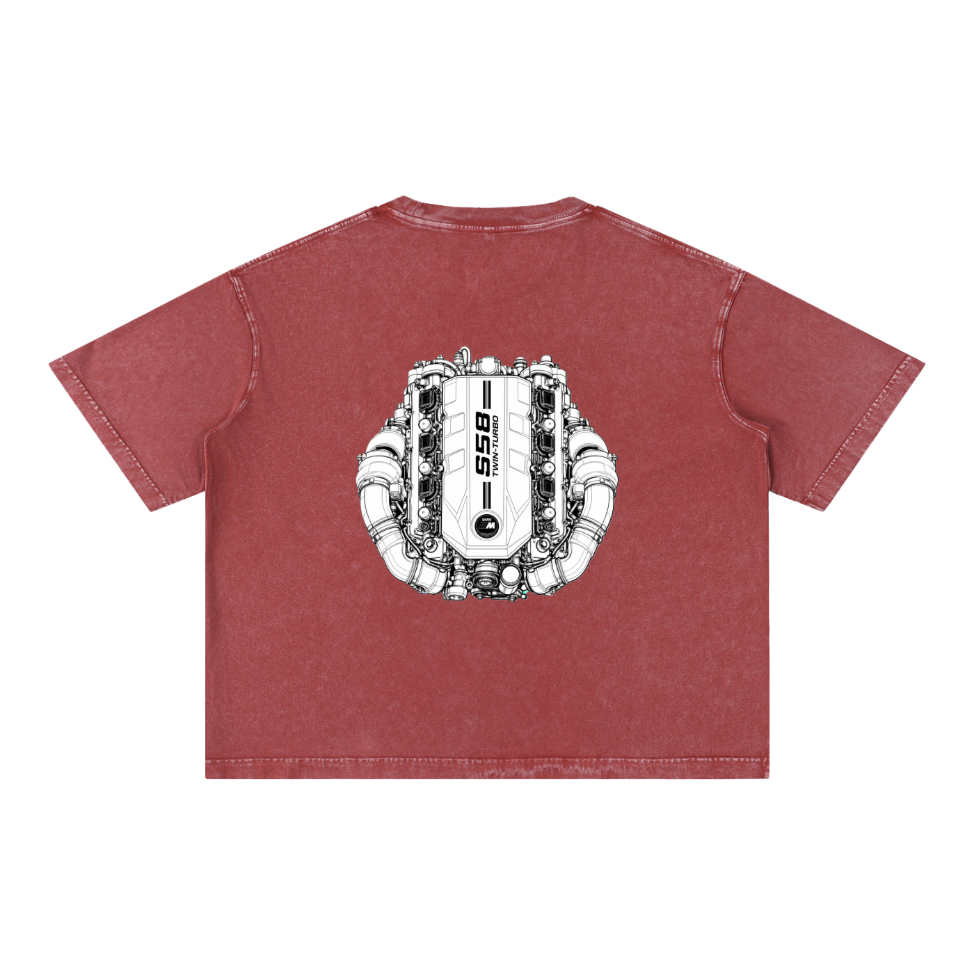Murders S58 Engine Tee