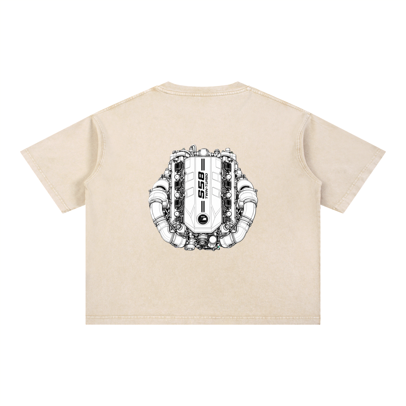 Murders S58 Engine Tee