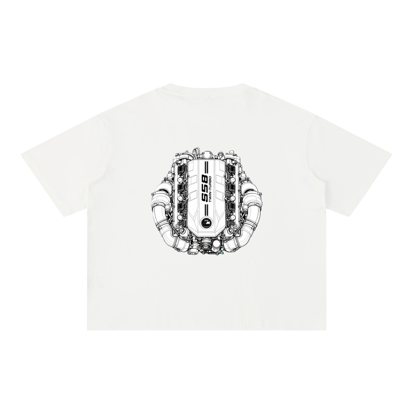 Murders S58 Engine Tee