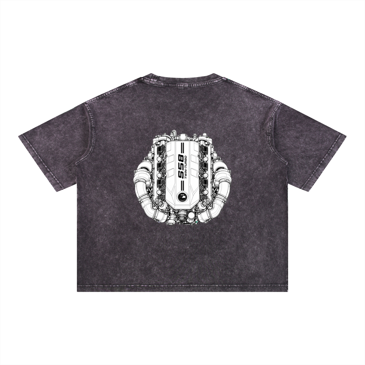 Murders S58 Engine Tee