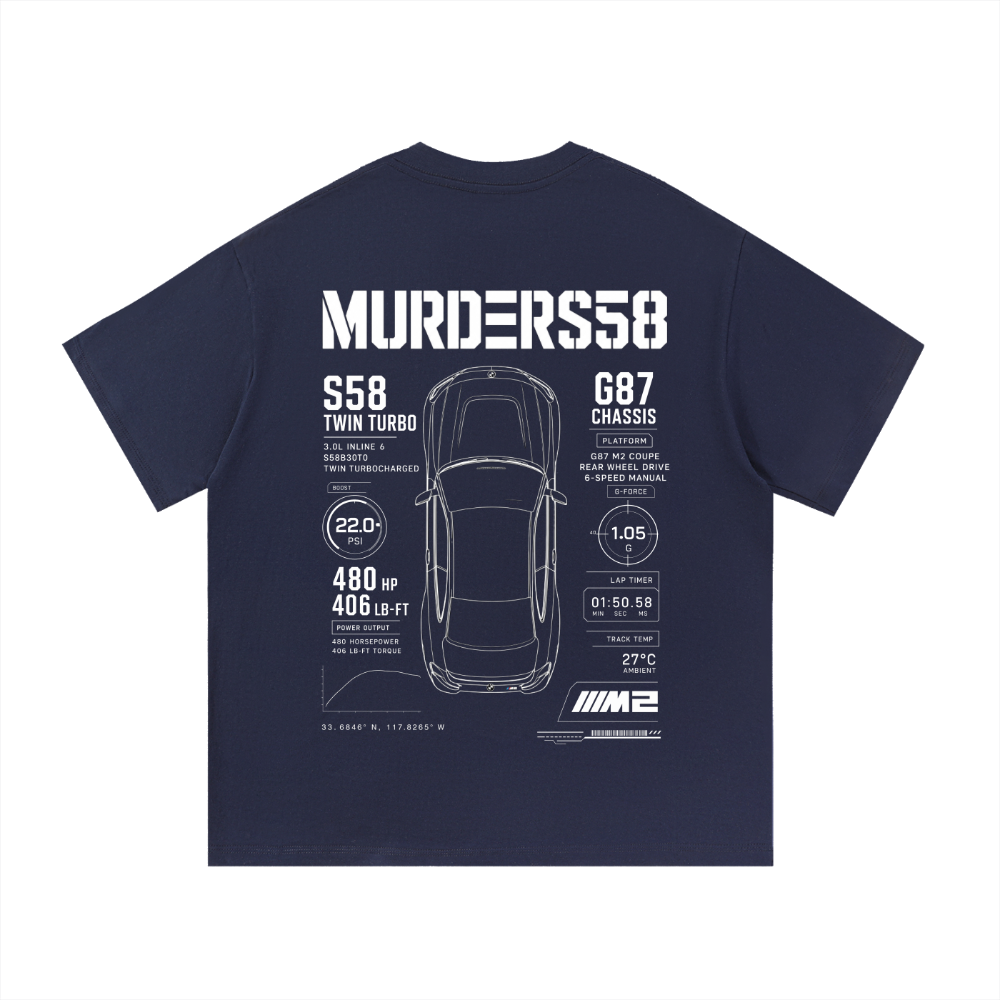 Murders Technical Spec Tee