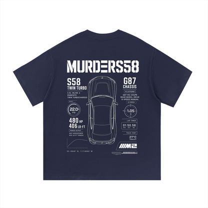 Murders Technical Spec Tee