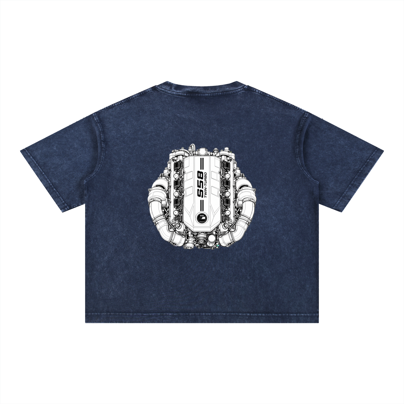 Murders S58 Engine Tee