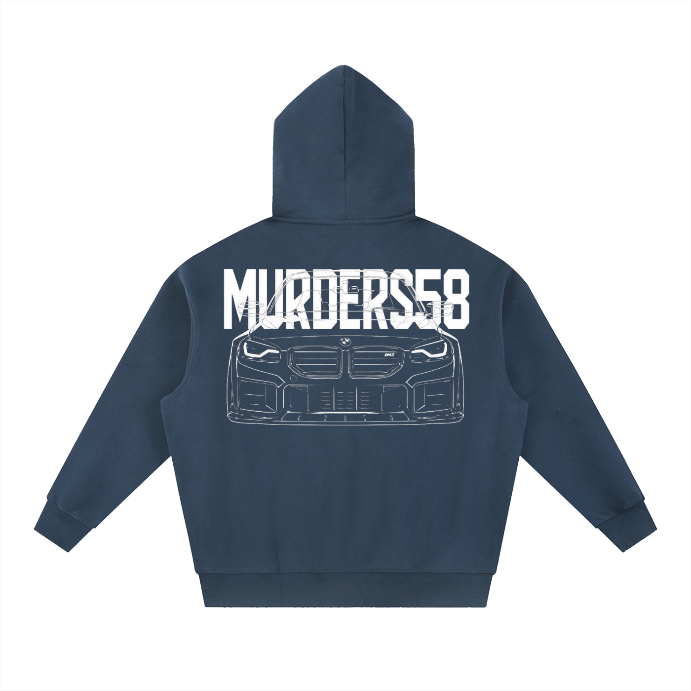 Murders Silhouette Hoodie
