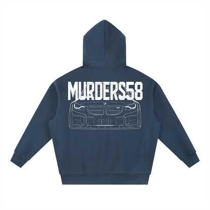 Murders Silhouette Hoodie