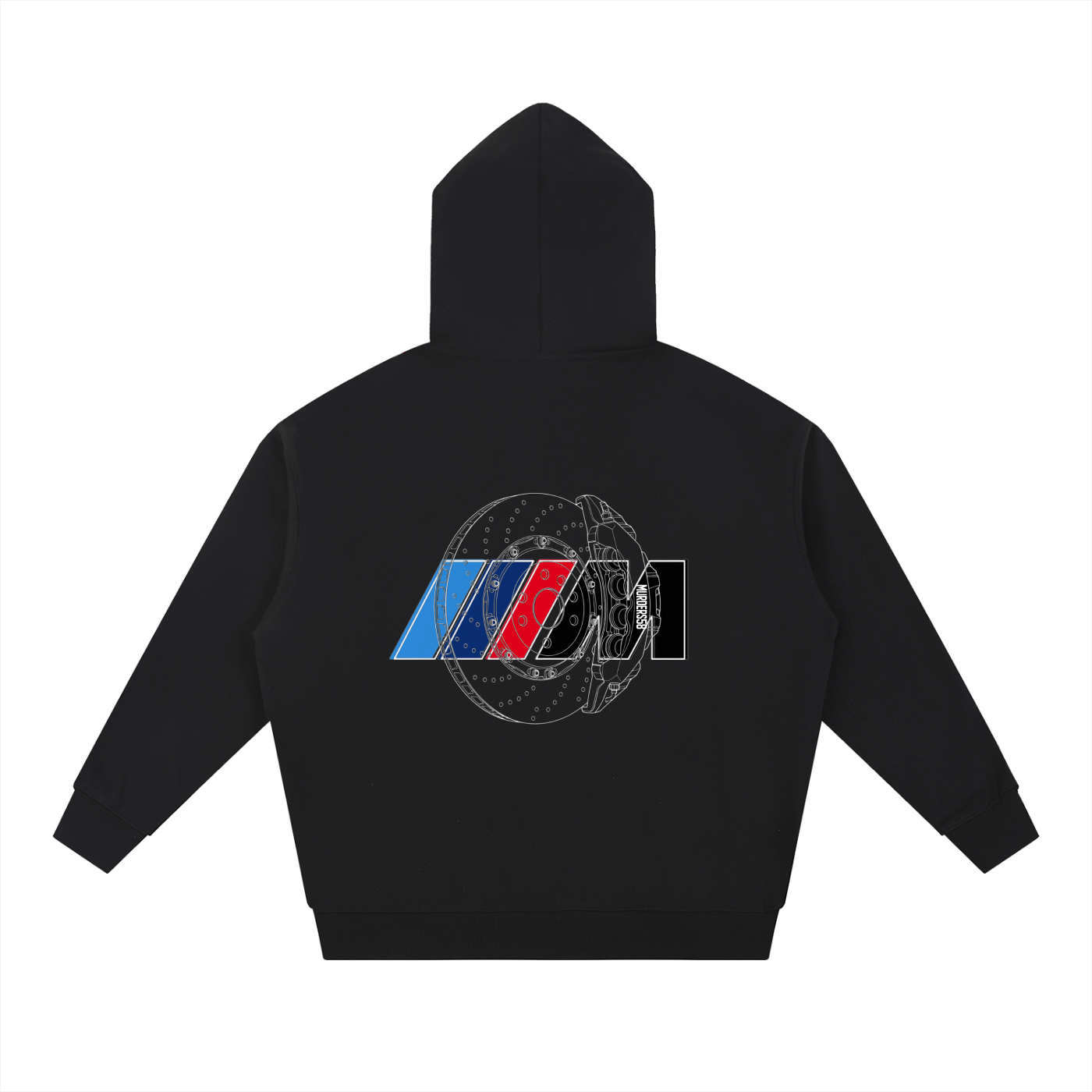 Murders Brake Performance Hoodie