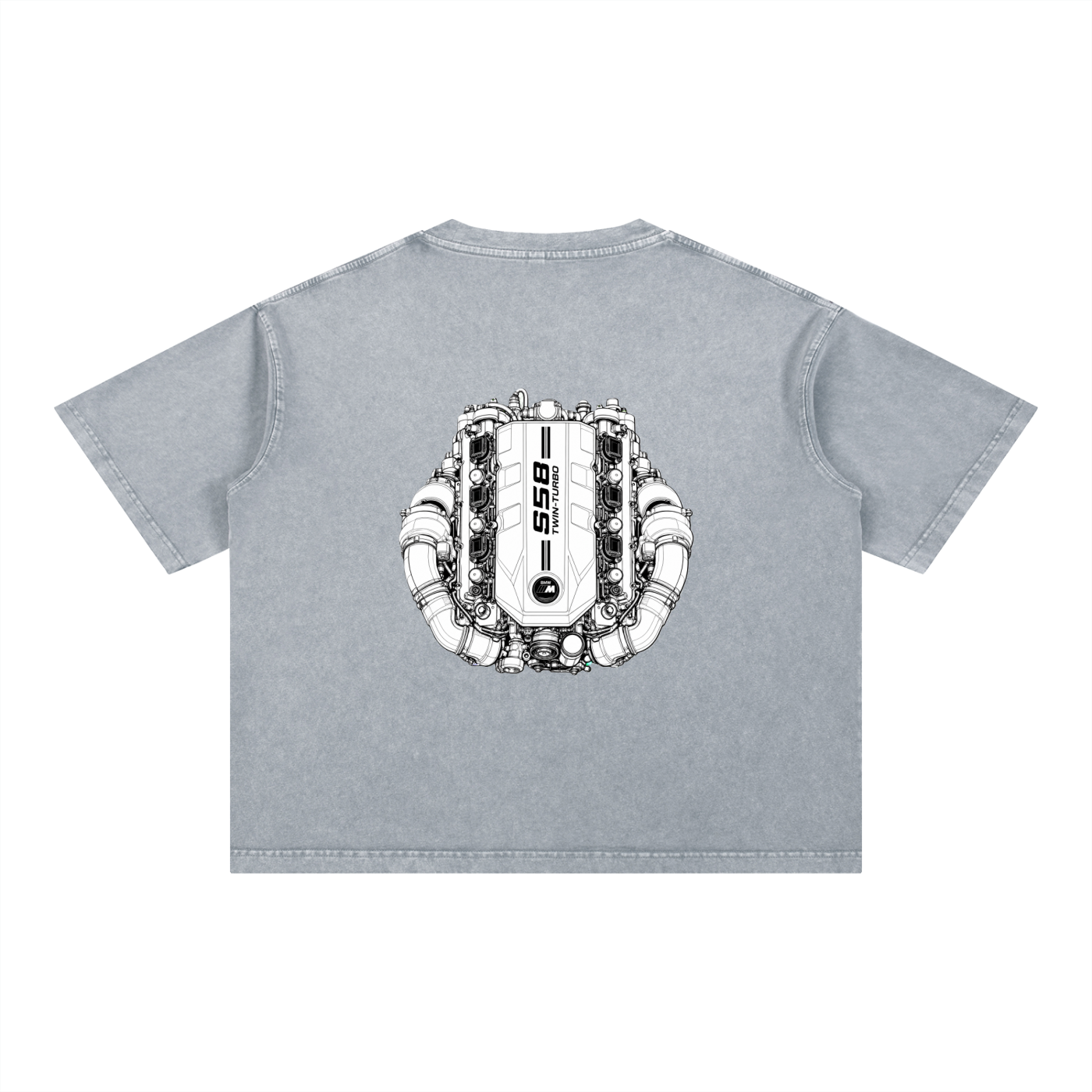Murders S58 Engine Tee