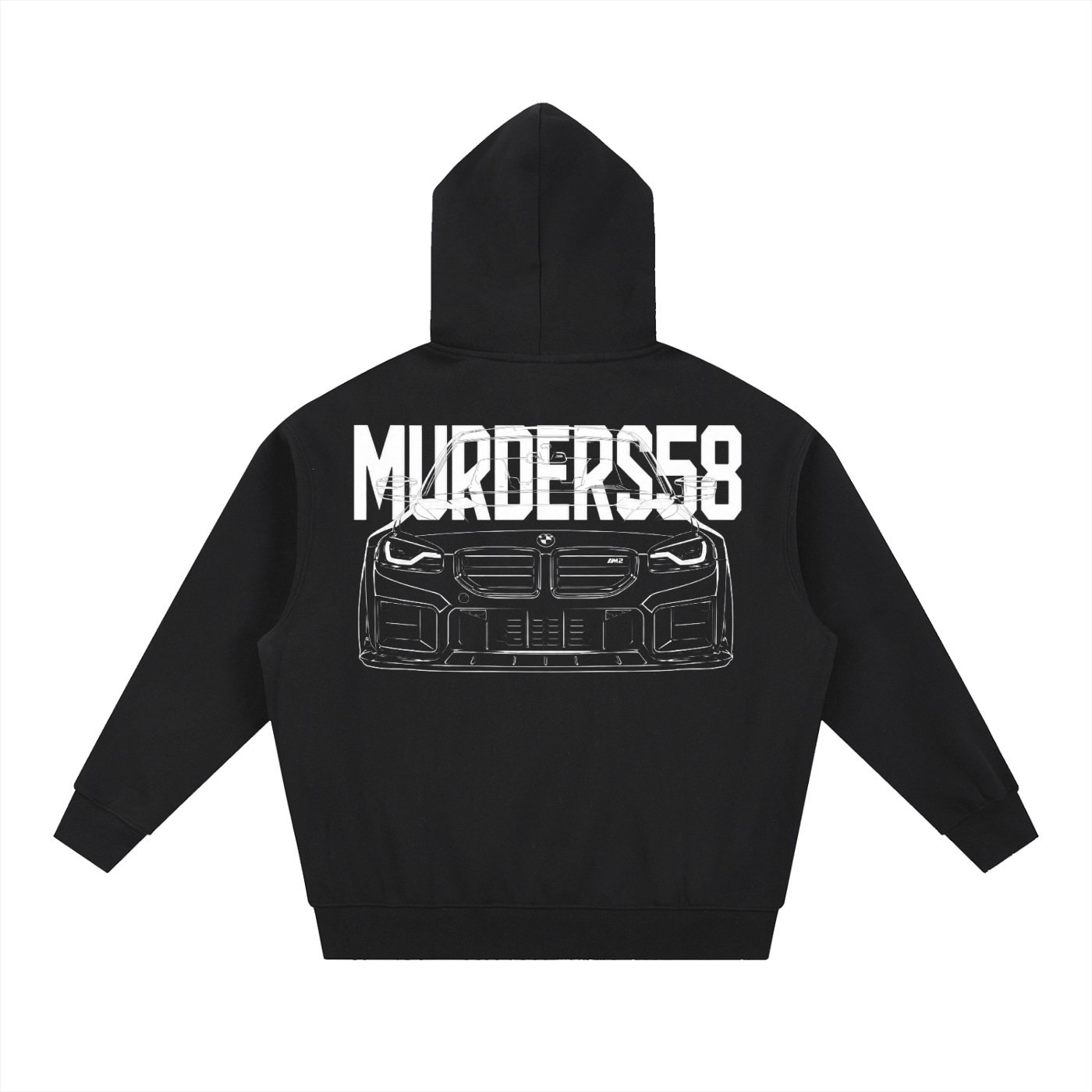 Murders Silhouette Hoodie