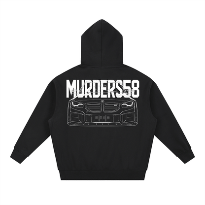 Murders Silhouette Hoodie