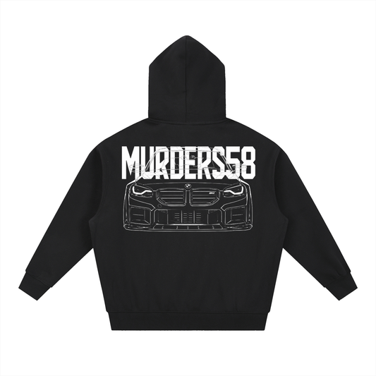 Murders Silhouette Hoodie